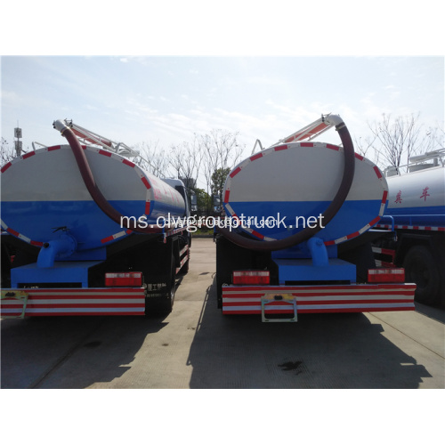 Enjin diesel Dongfeng mini 4x2 Dung mengisap trak